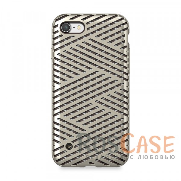 TPU+PC чехол STIL Kaiser || Series для Apple iPhone 7 (4.7) (Золотой / Champagne gold) TPU+PC чехол STIL Kaiser || Series для Apple iPhone 7 (4.7) (Золотой / Champagne gold)Описание:создан компанией STIL;разработан с учетом особенностей Apple iPhone 7 (4.7);материалы - поликарбонат, термополиуретан;тип - накладка.Особенности:объемный дизайн с прямыми линиями;доступ ко всем функциям гаджета благодаря точным вырезам;защита от царапин и ударов;защита экрана благодаря выступающим бортикам;размеры - 144*73*10 мм, 25 гр.<br><br>Тип: Чехол<br>Бренд: Stil<br>Материал: TPU