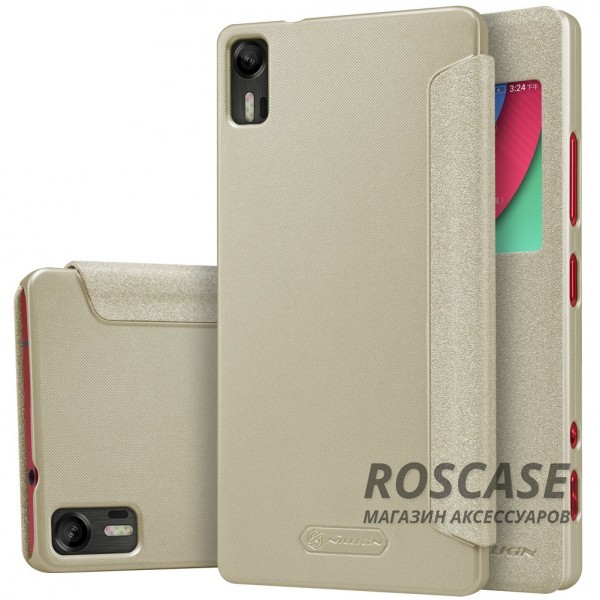Кожаный чехол (книжка) Nillkin Sparkle Series для Lenovo Vibe Shot Z90 (Золотой) Кожаный чехол (книжка) Nillkin Sparkle Series для Lenovo Vibe Shot Z90 (Золотой)Описание:бренд Nillkin;совместимость: Lenovo Vibe Shot Z90;материалы: искусственная кожа, поликарбонат;тип: чехол-книжка.Особенности:не заметны отпечатки пальцев;защита от механических повреждений;окошко в обложке;не теряет цвет;блестящая поверхность;надежная фиксация.<br><br>Тип: Чехол<br>Бренд: Nillkin<br>Материал: Искусственная кожа