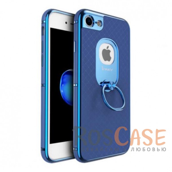 Чехол iPaky Ring Series для Apple iPhone 7 (4.7) (Синий) Чехол iPaky Ring Series для Apple iPhone 7 (4.7) (Синий)Описание:идеально совместим с Apple iPhone 7 (4.7);бренд - iPaky;материал - поликарбонат, термополиуретан, искусственная кожа;тип - накладка.<br><br>Тип: Чехол<br>Бренд: Epik<br>Материал: Пластик