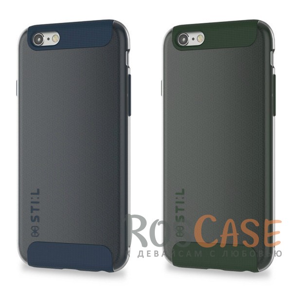 TPU+PC чехол STIL London Fog Series для Apple iPhone 6/6s (4.7) TPU+PC чехол STIL London Fog Series для Apple iPhone 6/6s (4.7)<br><br>Тип: Чехол<br>Бренд: Stil<br>Материал: TPU