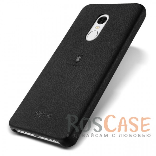 Тонкий чехол-накладка Lenuo из экокожи с защитными бортиками для Xiaomi Redmi Note 4 (MTK) (Черный)
Тонкий чехол-накладка Lenuo из экокожи с защитными бортиками для Xiaomi Redmi Note 4 (MTK) (Черный)