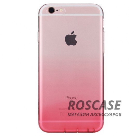 TPU чехол ROCK Iris series для Apple iPhone 6/6s plus (5.5) (Розовый / Transparent pink) TPU чехол ROCK Iris series для Apple iPhone 6/6s plus (5.5) (Розовый / Transparent pink)Описание:производитель - Rock;материал - термополиуретан;поверхность - гладкая;форм-фактор - накладка;совместимость - Apple iPhone 6/6s plus (5.5)Особенности:прочный и износоустойчивый;не подвергается деформации.легко фиксируется;не скользит в руках.<br><br>Тип: Чехол<br>Бренд: ROCK<br>Материал: TPU