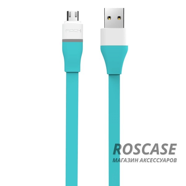 Кабель ROCK MicroUSB (Led / Auto-disconnect) 1м (Синий / Blue) Кабель ROCK MicroUSB (Led / Auto-disconnect) 1м (Синий / Blue)Описание:бренд Rock;материал - TPE (термоэластопласт);тип - дата кабель;совместимость:устройства с разъемом MicroUSB.Особенности:гибкий и пластичный;длина кабеля - 100 см;разъемы - MicroUSB, USB;индикатор LED;высокая скорость передачи данных;совмещает три в одном: синхронизация данных, передача данных, зарядка;устойчив к воздействию низких температур.<br><br>Тип: USB кабель/адаптер<br>Бренд: ROCK