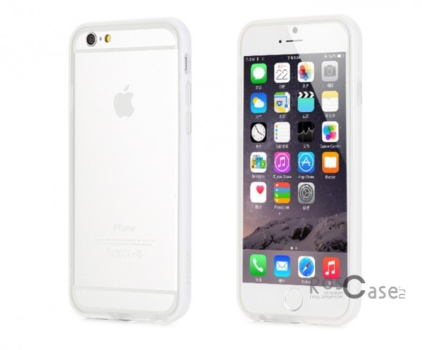 Бампер ROCK Duplex Slim Guard для Apple iPhone 6/6s (4.7) (Белый / White) Бампер ROCK Duplex Slim Guard для Apple iPhone 6/6s (4.7) (Белый / White)Описание:производитель - Rock;создан специально для Apple iPhone 6/6s (4.7);материал - поликарбонат, термополиуретан;защищает боковые части аппарата.Особенности:ультратонкий, всего 2 мм;представлен в широком цветовом диапазоне;простая установка;обладает высоким уровнем устойчивости к внешним воздействиям.<br><br>Тип: Бампер<br>Бренд: ROCK