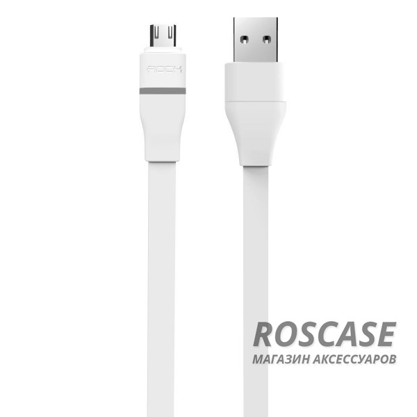 Кабель ROCK MicroUSB (Led / Auto-disconnect) 1м (Белый / White) Кабель ROCK MicroUSB (Led / Auto-disconnect) 1м (Белый / White)Описание:бренд Rock;материал - TPE (термоэластопласт);тип - дата кабель;совместимость:устройства с разъемом MicroUSB.Особенности:гибкий и пластичный;длина кабеля - 100 см;разъемы - MicroUSB, USB;индикатор LED;высокая скорость передачи данных;совмещает три в одном: синхронизация данных, передача данных, зарядка;устойчив к воздействию низких температур.<br><br>Тип: USB кабель/адаптер<br>Бренд: ROCK
