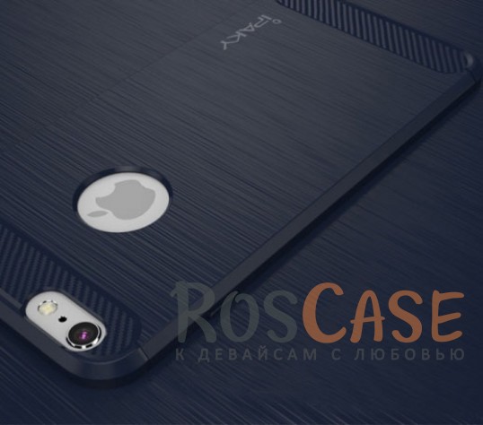 TPU чехол iPaky Slim Series для Apple iPhone 7 (4.7) (Синий) TPU чехол iPaky Slim Series для Apple iPhone 7 (4.7) (Синий)Описание:бренд - iPaky;совместим с Apple iPhone 7 (4.7);материал: термополиуретан;тип: накладка.Особенности:эластичный;свойство анти-отпечатки;защита углов от ударов;ультратонкий;защита боковых кнопок;надежная фиксация.<br><br>Тип: Чехол<br>Бренд: Epik<br>Материал: TPU