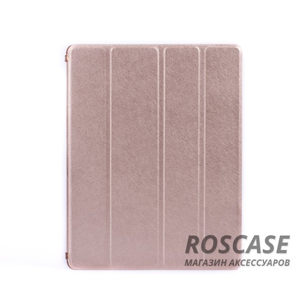 Кожаный чехол-книжка TTX Elegant Series для Apple IPAD 2/3/4 (Золотой) Кожаный чехол-книжка TTX Elegant Series для Apple IPAD 2/3/4 (Золотой)Описание:производство компании TTX;разработан специально для Apple IPAD 2/3/4;материал: качественная кожа на синтетической основе;форма: чехол-книжка.Особенности:амортизирует силу удара при падениях;износостоек и эргономичен;противостоит загрязнениям и царапинам;хорошее сцепление с поверхностями;легко устанавливается и очищается;складывается в подставку с разными углами наклона.<br><br>Тип: Чехол<br>Бренд: TTX<br>Материал: Искусственная кожа