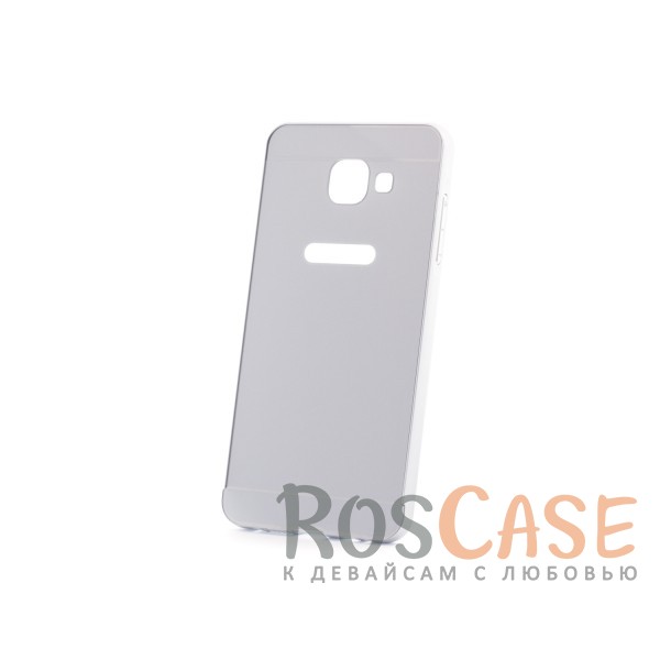 Металлический бампер с пластиковой вставкой для Samsung A510F Galaxy A5 (2016) (Серебряный) Металлический бампер с пластиковой вставкой для Samsung A510F Galaxy A5 (2016) (Серебряный)Описание:сделан для Samsung A510F Galaxy A5 (2016);материалы: металл, пластик;тип чехла: бампер со вставкой.Особенности:металлическая окантовка;эргономичный дизайн;защита от механических повреждений;вставка из пластика;предусмотрены все функциональные вырезы;прочно фиксируется.<br><br>Тип: Чехол<br>Бренд: Epik<br>Материал: Металл