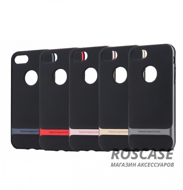 TPU+PC чехол Rock Royce Series для Apple iPhone 7 (4.7) TPU+PC чехол Rock Royce Series для Apple iPhone 7 (4.7)Описание:производитель - Rock;совместимость - Apple iPhone 7 (4.7);материалы - термополиуретан, поликарбонат;тип - накладка. Особенности:амортизирует удары;имеет все необходимые вырезы;оригинальный дизайн;не увеличивает габариты;защищает от царапин и потертостей;износостойкий.<br><br>Тип: Чехол<br>Бренд: ROCK<br>Материал: TPU
