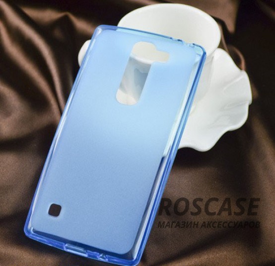 TPU чехол Epik для LG H422 Spirit (Бирюзовый (soft-touch)) TPU чехол Epik для LG H422 Spirit (Бирюзовый (soft-touch))Описание:производитель: Epik;совместим с LG H422 Spirit;материал: термополиуретан;тип: накладка. Особенности:в наличии все функциональные вырезы;износостойкий;тонкий дизайн;на выгорает;не скользит в руках;на нем не заметны отпечатки пальцев.<br><br>Тип: Чехол<br>Бренд: Epik<br>Материал: TPU