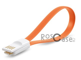 Кабель Melkco MicroUSB i-Mee Mono series (Оранжевый) Кабель Melkco MicroUSB i-Mee Mono series (Оранжевый)Описание:производитель - Melkco;совместимость: все устройства с разъемом microUSB (Samsung, Nokia, HTC, Lenovo, Motorola, Huawei, Sony, Fly, LG и др.;длина - 15 сантиметров;предназначен для синхронизации с ПК и зарядки. Особенности:компактный;стильный дизайн;обеспечивает высокоскоростную передачу данных;имеет защиту от обрывов соединения;оптимальная длина.<br><br>Тип: USB кабель/адаптер<br>Бренд: Melkco
