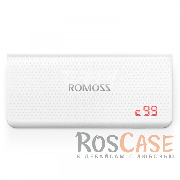Дополнительный внешний аккумулятор ROMOSS Sense 4 LED (PH50-485-01) (10400mAh)
