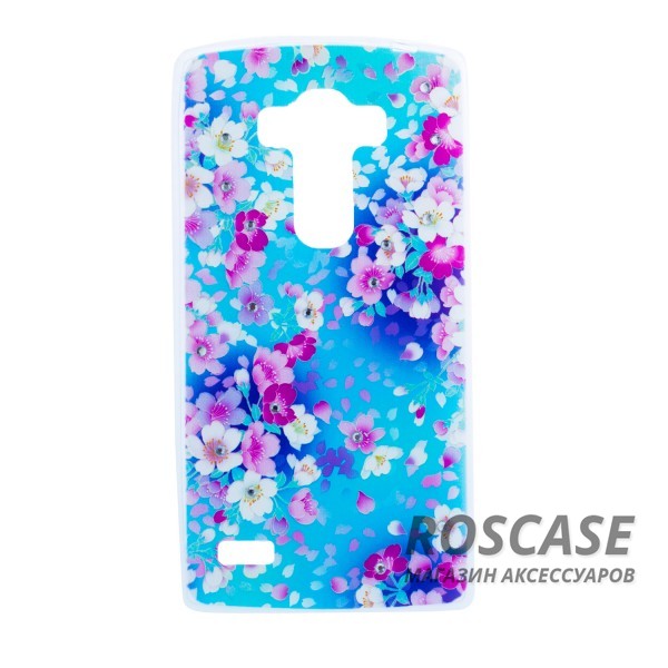 TPU чехол Diamond для LG H734/H736 G4s Dual (Цветы - голубой фон) TPU чехол Diamond для LG H734/H736 G4s Dual (Цветы - голубой фон)Описание:бренд Epik;совместим с LG H734/H736 G4s Dual;материал: термополиуретан;тип: накладка. Особенности:в наличии все функциональные вырезы;износостойкий;тонкий дизайн;инкрустация стразами;не скользит в руках;на нем не заметны отпечатки пальцев.<br><br>Тип: Чехол<br>Бренд: Epik<br>Материал: TPU