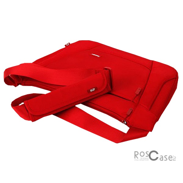 Сумка SGP Klasden Neumann shoulder bag (13 дюймов) (Красный / Red / SGP08424) Сумка SGP Klasden Neumann shoulder bag (13 дюймов) (Красный / Red / SGP08424)Описание:бренд: SGP;совместимость: устройства с диагональю 13 дюймов;материал: неопрен;форма: сумка. Особенности:легкая;внутренняя отделка - искусственный мех;два отделения;молния;регулируемый ремень.<br><br>Тип: Чехол<br>Бренд: SGP<br>Материал: Натуральная кожа