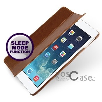 Кожаный чехол (книжка) TETDED Vintage Series для Apple IPAD AIR (Коричневый / Vintage Brown) Кожаный чехол (книжка) TETDED Vintage Series для Apple IPAD AIR (Коричневый / Vintage Brown)Описание:бренд: TETDED;совместим с Apple IPAD AIR;используемые материалы: натуральная кожа;форма чехла: книжка. Особенности:полный набор функциональных вырезов;тонкое исполнение;пыленепроницаемый;эргономичные свойства - подставка;функция блокировки экрана;фактурная поверхность;выполнен вручную.<br><br>Тип: Чехол<br>Бренд: TETDED<br>Материал: Натуральная кожа
