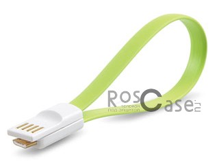 Кабель Melkco MicroUSB i-Mee Mono series (Лайм) Кабель Melkco MicroUSB i-Mee Mono series (Лайм)Описание:производитель - Melkco;совместимость: все устройства с разъемом microUSB (Samsung, Nokia, HTC, Lenovo, Motorola, Huawei, Sony, Fly, LG и др.;длина - 15 сантиметров;предназначен для синхронизации с ПК и зарядки. Особенности:компактный;стильный дизайн;обеспечивает высокоскоростную передачу данных;имеет защиту от обрывов соединения;оптимальная длина.<br><br>Тип: USB кабель/адаптер<br>Бренд: Melkco
