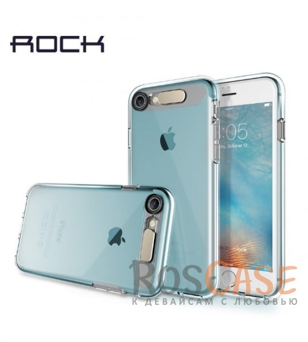 Светящийся TPU чехол ROCK Tube Series для Apple iPhone 7 (4.7) (Синий / Transparent Blue) Светящийся TPU чехол ROCK Tube Series для Apple iPhone 7 (4.7) (Синий / Transparent Blue)Описание:производитель - Rock;совместим с Apple iPhone 7 (4.7);материал - термополиуретан;тип - накладка. Особенности:светится во время входящих звонков;прочный;легко чистится;не увеличивает габариты;защита экрана благодаря выступающим бортикам;имеет все функциональные вырезы;защищает от царапин и ударов.<br><br>Тип: Чехол<br>Бренд: ROCK<br>Материал: TPU