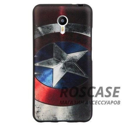 Чехол-накладка Rebus для Meizu M2 / M2 mini (Captain America) Чехол-накладка Rebus для Meizu M2 / M2 mini (Captain America)Описание:разработан для Meizu M2 / M2 mini;материал: пластик;форма: накладка. Особенности:ультратонкое исполнение;полный набор функциональных прорезей;оригинальный дизайн;высокоэффективный уровень защиты;износостойкая поверхность.<br><br>Тип: Чехол<br>Бренд: Epik<br>Материал: Пластик
