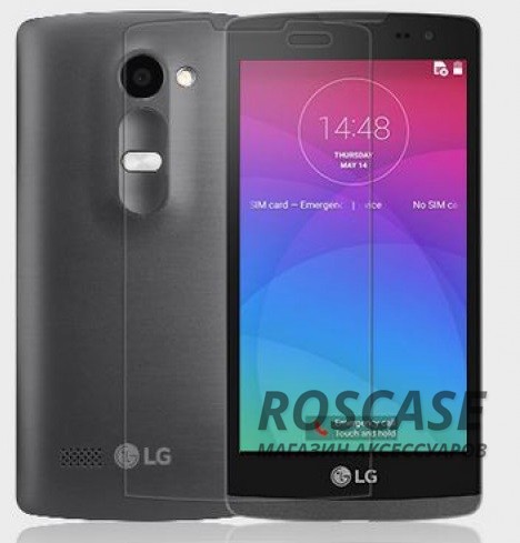 Защитная пленка Ultra Screen Protector для LG H324 Leon Защитная пленка Ultra Screen Protector для LG H324 Leon<br><br>Тип: Защитная пленка<br>Бренд: Epik