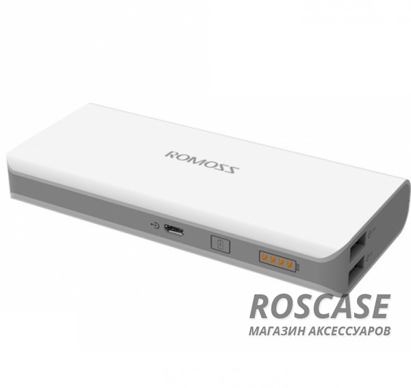 Дополнительный внешний аккумулятор ROMOSS Solo 4 (PH40-401) (8000mAh)