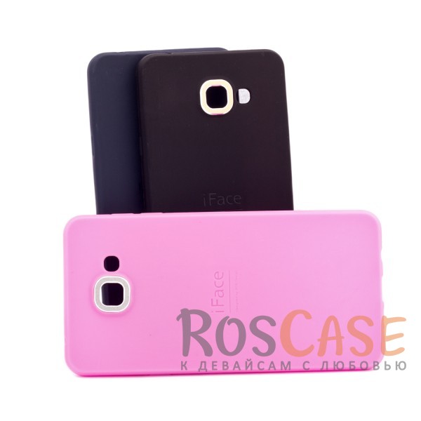 TPU чехол с металлической вставкой iFace для Samsung A710F Galaxy A7 (2016) TPU чехол с металлической вставкой iFace для Samsung A710F Galaxy A7 (2016)Описание:разработан для Samsung A710F Galaxy A7 (2016);материал - термополиуретан, металл;формат - накладка.Особенности:металлическая вставка для защиты камеры;матовая фактура;функция анти-отпечатки;все вырезы в наличии;защита от механических повреждений.<br><br>Тип: Чехол<br>Бренд: Epik<br>Материал: TPU