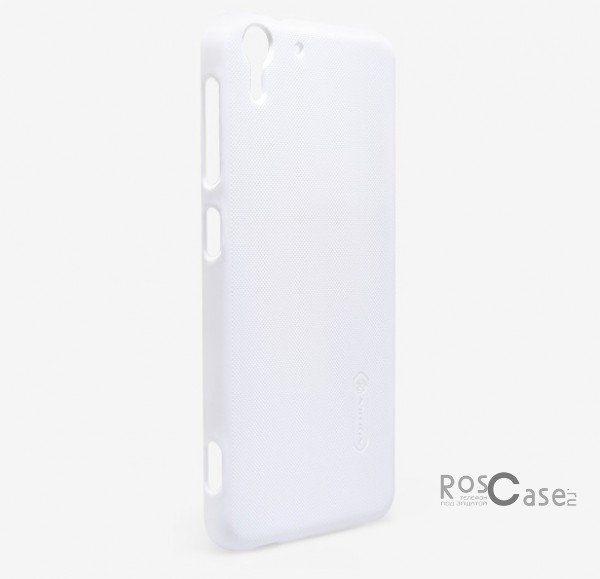 Чехол Nillkin Matte для HTC Desire Eye (+ пленка) (Белый) Чехол Nillkin Matte для HTC Desire Eye (+ пленка) (Белый)Описание:Чехол изготовлен компанией Nillkin;Спроектирован для модели смартфона HTC Desire Eye;При изготовлении применялся качественный пластик;Форма - накладка.Особенности:Дизайн продукции очень изысканный и элегантный;В комплекте есть защитная бесцветная пленка;Ультратонкий, поэтому при использовании не увеличивается объем и толщина аппарата;Строгая, неброская цветовая гамма;Полное исключение появления на поверхности отпечатков;Антикислотный слой на поверхности.<br><br>Тип: Чехол<br>Бренд: Nillkin<br>Материал: Поликарбонат