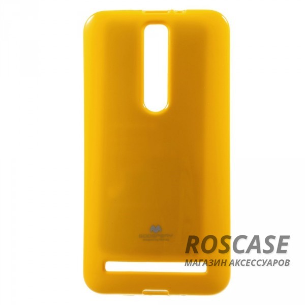 TPU чехол Mercury Jelly Color series для Asus Zenfone 2 (ZE551ML/ZE550ML) TPU чехол Mercury Jelly Color series для Asus Zenfone 2 (ZE551ML/ZE550ML)Описание: бренд: Mercury;совместимость: Asus Zenfone 2 (ZE551ML/ZE550ML);материал: термополиуретан;тип: накладка.Особенности:яркие расцветки;гладкая поверхность;не скользит в руках;надежно фиксируется;Непритязателен в уходе.<br><br>Тип: Чехол<br>Бренд: Mercury<br>Материал: TPU