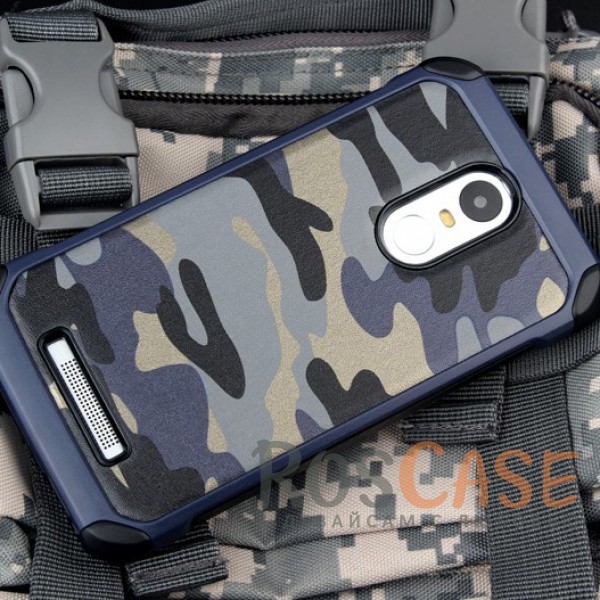 TPU чехол Military для Xiaomi Redmi Note 3 / Redmi Note 3 Pro (Камуфляж Синий) TPU чехол Military для Xiaomi Redmi Note 3 / Redmi Note 3 Pro (Камуфляж Синий)Описание:разработан специально для Xiaomi Redmi Note 3 / Redmi Note 3 Pro;комуфляжная расцветка;материал - TPU;тип - накладка.<br><br>Тип: Чехол<br>Бренд: Epik<br>Материал: TPU