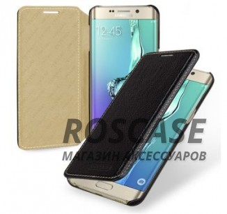 Кожаный чехол (книжка) TETDED для Samsung Galaxy S6 Edge Plus (Черный / Black) Кожаный чехол (книжка) TETDED для Samsung Galaxy S6 Edge Plus (Черный / Black)Описание:бренд - Tetded;разработан для Samsung Galaxy S6 Edge Plus;материал - натуральная кожа;тип - чехол-книжка. Особенности:в наличии все функциональные вырезы;легко устанавливается;тонкий дизайн;защита от механических повреждений;на чехле не заметны следы от пальцев.<br><br>Тип: Чехол<br>Бренд: TETDED<br>Материал: Натуральная кожа