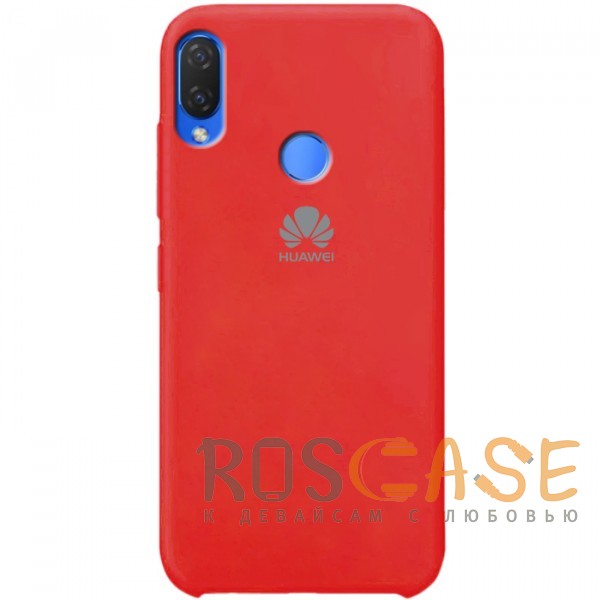Силиконовый чехол для Huawei P smart / Enjoy 7S с покрытием soft touch (Красный / Red)
Силиконовый чехол для Huawei P smart / Enjoy 7S с покрытием soft touch (Красный / Red)