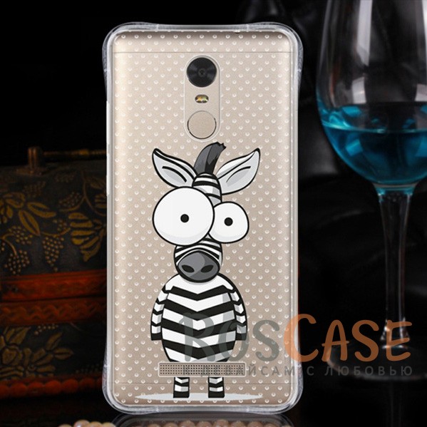 TPU чехол Sweet Art для Xiaomi Redmi Note 3 / Redmi Note 3 Pro (с усиленными углами) (Зебра) TPU чехол Sweet Art для Xiaomi Redmi Note 3 / Redmi Note 3 Pro (с усиленными углами) (Зебра)<br><br>Тип: Чехол<br>Бренд: Epik<br>Материал: TPU