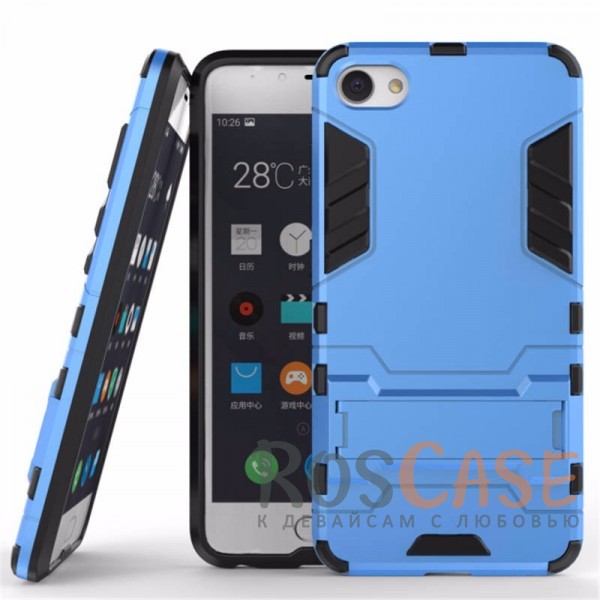 Ударопрочный чехол-подставка Transformer для Meizu U10 с мощной защитой корпуса (Синий / Navy) Ударопрочный чехол-подставка Transformer для Meizu U10 с мощной защитой корпуса (Синий / Navy)Описание:подходит для Meizu U10;материалы: термополиуретан, поликарбонат;формат: накладка. Особенности:функциональные вырезы;функция подставки;двойная степень защиты;защита от механических повреждений;не скользит в руках.<br><br>Тип: Чехол<br>Бренд: Epik<br>Материал: TPU