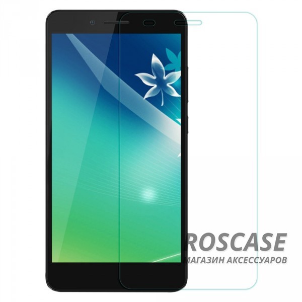 Защитное стекло Ultra Tempered Glass 0.33mm (H+) для Huawei Y5 II / Honor Play 5 (карт. упак) Защитное стекло Ultra Tempered Glass 0.33mm (H+) для Huawei Y5 II / Honor Play 5 (карт. упак)Описание:совместимо с устройством Huawei Y5II / Honor Play 5;материал: закаленное стекло;тип: защитное стекло на экран. Особенности:закругленные грани стекла обеспечивают лучшую фиксацию на экране;стекло очень тонкое - 0,33 мм;отзыв сенсорных кнопок сохраняется;стекло не искажает картинку, так как абсолютно прозрачное;выдерживает удары и защищает от царапин;размеры и вырезы стекла соответствуют особенностям дисплея.<br><br>Тип: Защитное стекло<br>Бренд: Epik