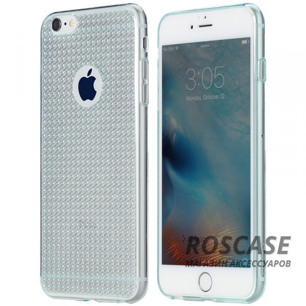 TPU чехол Rock Fla Series для Apple iPhone 6/6s (4.7) (Голубой / Transparent blue) TPU чехол Rock Fla Series для Apple iPhone 6/6s (4.7) (Голубой / Transparent blue)Описание:производитель - Rock;материал - термополиуретан;поверхность - гладкая;форм-фактор - накладка;совместимость - Apple iPhone 6/6s (4.7)Особенности:прочный и износоустойчивый;не подвергается деформации.легко фиксируется;не скользит в руках.<br><br>Тип: Чехол<br>Бренд: ROCK<br>Материал: TPU