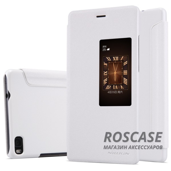 Кожаный чехол (книжка) Nillkin Sparkle Series для Huawei Ascend P8 (Белый) Кожаный чехол (книжка) Nillkin Sparkle Series для Huawei Ascend P8 (Белый)Описание:бренд - Nillkin;совместим с Huawei Ascend P8;материал - кожзам;тип: книжка. Особенности:функция Sleep mode;окошко в обложке;блестящая поверхность;защита со всех сторон.<br><br>Тип: Чехол<br>Бренд: Nillkin<br>Материал: Искусственная кожа