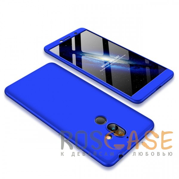 GKK LikGus 360° | Двухсторонний чехол для Nokia 7 plus с защитными вставками (Синий)
GKK LikGus 360° | Двухсторонний чехол для Nokia 7 plus с защитными вставками (Синий)