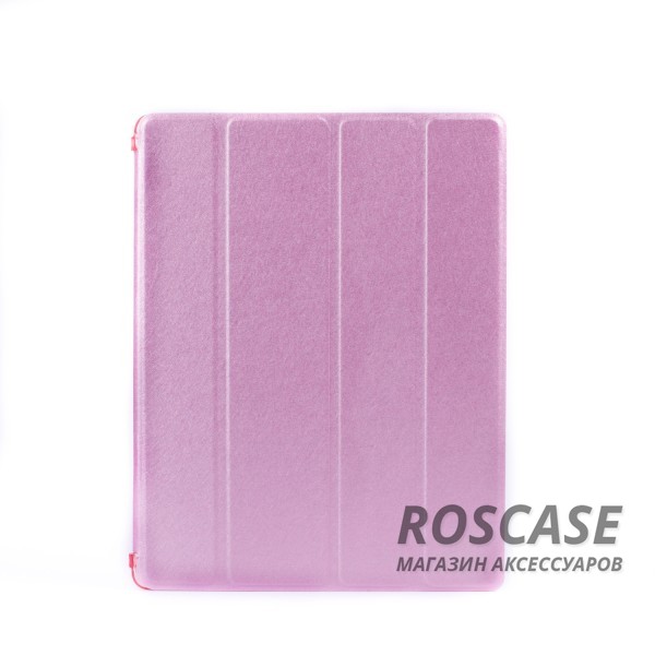 Кожаный чехол-книжка TTX Elegant Series для Apple IPAD 2/3/4 (Розовый) Кожаный чехол-книжка TTX Elegant Series для Apple IPAD 2/3/4 (Розовый)Описание:производство компании TTX;разработан специально для Apple IPAD 2/3/4;материал: качественная кожа на синтетической основе;форма: чехол-книжка.Особенности:амортизирует силу удара при падениях;износостоек и эргономичен;противостоит загрязнениям и царапинам;хорошее сцепление с поверхностями;легко устанавливается и очищается;складывается в подставку с разными углами наклона.<br><br>Тип: Чехол<br>Бренд: TTX<br>Материал: Искусственная кожа