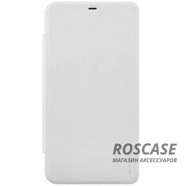 Кожаный чехол (книжка) Nillkin Sparkle Series для Microsoft Lumia 640XL (Белый) Кожаный чехол (книжка) Nillkin Sparkle Series для Microsoft Lumia 640XL (Белый)Описание:бренд Nillkin;изготовлен специально для Microsoft Lumia 640XL;материал: искусственная кожа, поликарбонат;тип: чехол-книжка.Особенности:не скользит в руках;защита от механических повреждений;не выгорает;блестящая поверхность;надежная фиксация.<br><br>Тип: Чехол<br>Бренд: Nillkin<br>Материал: Искусственная кожа