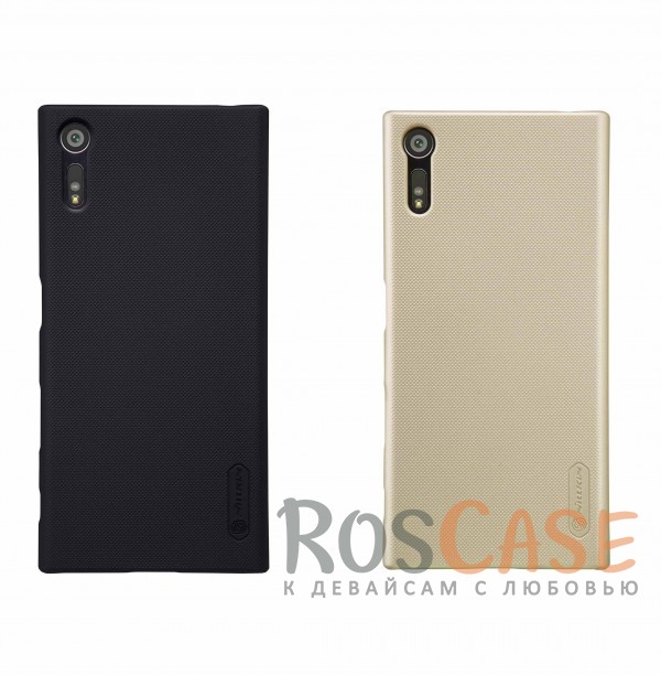 Чехол Nillkin Matte для Sony Xperia XZ (+ пленка) Чехол Nillkin Matte для Sony Xperia XZ (+ пленка)<br><br>Тип: Чехол<br>Бренд: Nillkin<br>Материал: Пластик