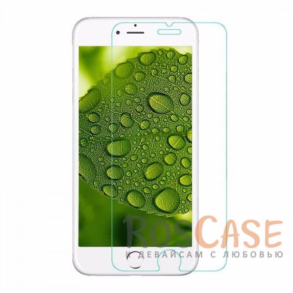 Защитное стекло Ultra Tempered Glass 0.33mm (H+) для Apple iPhone 7 (4.7) (картонная упаковка) Защитное стекло Ultra Tempered Glass 0.33mm (H+) для Apple iPhone 7 (4.7) (картонная упаковка)Описание:совместимо с устройством Apple iPhone 7 (4.7);материал: закаленное стекло;тип: защитное стекло на экран. Особенности:закругленные грани стекла обеспечивают лучшую фиксацию на экране;стекло очень тонкое - 0,33 мм;отзыв сенсорных кнопок сохраняется;стекло не искажает картинку, так как абсолютно прозрачное;выдерживает удары и защищает от царапин;размеры и вырезы стекла соответствуют особенностям дисплея.<br><br>Тип: Защитное стекло<br>Бренд: Epik