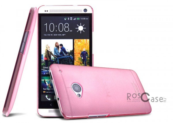 Пластиковая накладка IMAK 0,7 mm Color series для HTC One / M7 (Розовый) Пластиковая накладка IMAK 0,7 mm Color series для HTC One / M7 (Розовый)Описание:компания-производитель - iMak;совместим со смартфоном HTC One / M7;выполнен из высококачественного пластика;имеет матовое, полупрозрачное покрытие;присутствуют все необходимые функциональные вырезы.Особенности:широкая палитра цветов;элегантный дизайн;ультратонкая, не увеличивает визуально объем гаджета;легко фиксируется;отличается высоким уровнем прочности и износостойкости.<br><br>Тип: Чехол<br>Бренд: iMak<br>Материал: Пластик