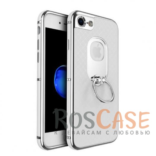 Чехол iPaky Ring Series для Apple iPhone 7 (4.7) (Белый) Чехол iPaky Ring Series для Apple iPhone 7 (4.7) (Белый)Описание:идеально совместим с Apple iPhone 7 (4.7);бренд - iPaky;материал - поликарбонат, термополиуретан, искусственная кожа;тип - накладка.<br><br>Тип: Чехол<br>Бренд: Epik<br>Материал: Пластик