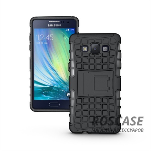 Противоударный двухслойный чехол Shield для Samsung i9300 Galaxy S3 с подставкой (Черный) Противоударный двухслойный чехол Shield для Samsung i9300 Galaxy S3 с подставкой (Черный)Описание:разработан для Samsung i9300 Galaxy S3;материалы: поликарбонат, термополиуретан;тип: накладка. Особенности:двухслойный;ударопрочный;оригинальный дизайн;стильный дизайн;в наличии все функциональные вырезы;функция подставки.<br><br>Тип: Чехол<br>Бренд: Epik<br>Материал: TPU
