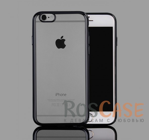 Прозрачный силиконовый чехол для Apple iPhone 7 (4.7) с глянцевой окантовкой (Серый) Прозрачный силиконовый чехол для Apple iPhone 7 (4.7) с глянцевой окантовкой (Серый)Описание:материал - силикон;совместим с Apple iPhone 7 (4.7);тип - накладка.Особенности:прозрачный;глянцевая окантовка;все вырезы предусмотрены;защищает от царапин и потертостей;тонкий дизайн;плотно облегает корпус.<br><br>Тип: Чехол<br>Бренд: Epik<br>Материал: TPU