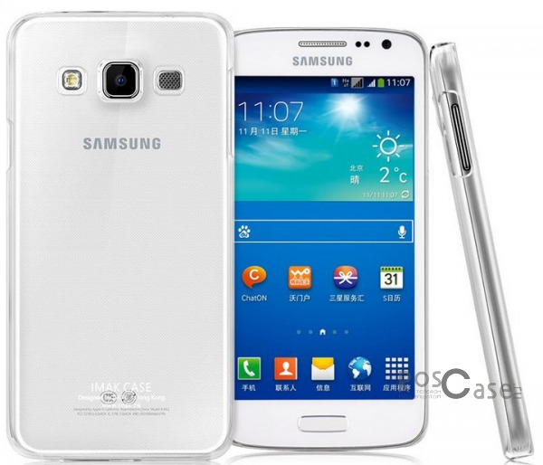 Пластиковая накладка IMAK Crystal Series для Samsung A300H / A300F Galaxy A3 Пластиковая накладка IMAK Crystal Series для Samsung A300H / A300F Galaxy A3Описание:Изготовлена компанией IMAK;Спроектирована персонально для Samsung A300H / A300F Galaxy A3;Материал: сверхгибкий поликарбонат;Форма: накладка.Особенности:Исключается появление царапин и возникновение потертостей;Восхитительная амортизация при любом ударе;Глянцевая прозрачная поверхность;Не подвержена деформации;Непритязательна в уходе.<br><br>Тип: Чехол<br>Бренд: iMak<br>Материал: Пластик