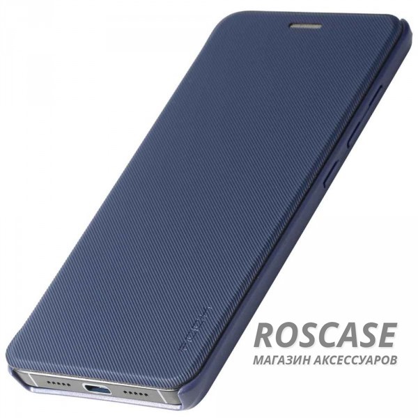 Чехол (книжка) Rock Veena Series для Xiaomi MI5 / MI5 Pro (Синий / Blue) Чехол (книжка) Rock Veena Series для Xiaomi MI5 / MI5 Pro (Синий / Blue)Описание:продукт компании ROCK;подходит для Xiaomi MI5 / MI5 Pro;материалы: поликарбонат, полиуретан;формат: чехол-книжка. Особенности:присутствуют все необходимые вырезы;рифленая поверхность;олеофобное покрытие;устойчив к появлению царапин;удобно ложится в руку.<br><br>Тип: Чехол<br>Бренд: ROCK<br>Материал: Искусственная кожа
