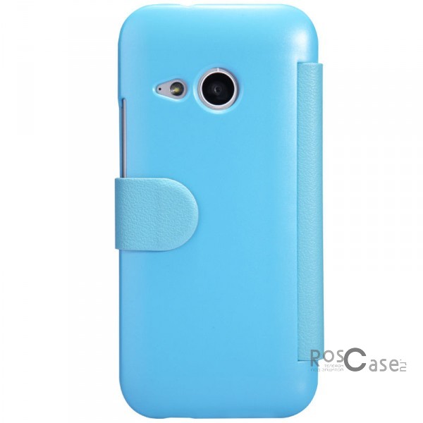 Кожаный чехол (книжка) Nillkin Fresh Series для HTC One mini 2 (Голубой) Кожаный чехол (книжка) Nillkin Fresh Series для HTC One mini 2 (Голубой)Описание:Изготовлен компанией Nillkin;Спроектирован персонально для HTC One One mini 2;Материал: синтетическая высококачественная кожа и поликарбонат;Форма: чехол в виде книжки.Особенности:Исключается появление царапин и возникновение потертостей;Восхитительная амортизация при любом ударе;Фактурная поверхность;Не подвергается деформации;Непритязателен в уходе.<br><br>Тип: Чехол<br>Бренд: Nillkin<br>Материал: Искусственная кожа