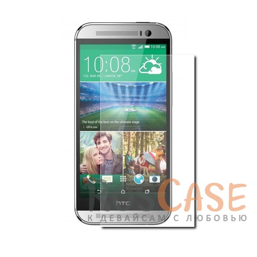 Защитное стекло CaseGuru Tempered Glass 0.33mm (2.5D) для HTC New One 2 / M8 (Прозрачное) Защитное стекло CaseGuru Tempered Glass 0.33mm (2.5D) для HTC New One 2 / M8 (Прозрачное)<br><br>Тип: Защитное стекло<br>Бренд: CaseGuru