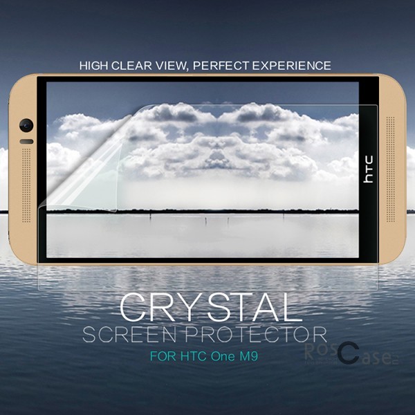 Защитная пленка Nillkin Crystal для HTC One / M9 Защитная пленка Nillkin Crystal для HTC One / M9Описание:разработчик и производитель Nillkin;совместима с HTC One / M9;изготовлена из полимера;покрытие глянцевое. Особенности:ультратонкая и прозрачная;не дает образоваться отпечаткам;легкая фиксация;не снижает чувствительность сенсора.<br><br>Тип: Защитная пленка<br>Бренд: Nillkin