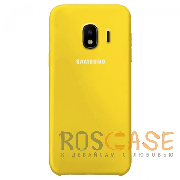 Силиконовый чехол для Samsung J400F Galaxy J4 (2018) с покрытием soft touch (Желтый / Yellow)
Силиконовый чехол для Samsung J400F Galaxy J4 (2018) с покрытием soft touch (Желтый / Yellow)